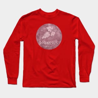 Dionysus cabin 12 Long Sleeve T-Shirt